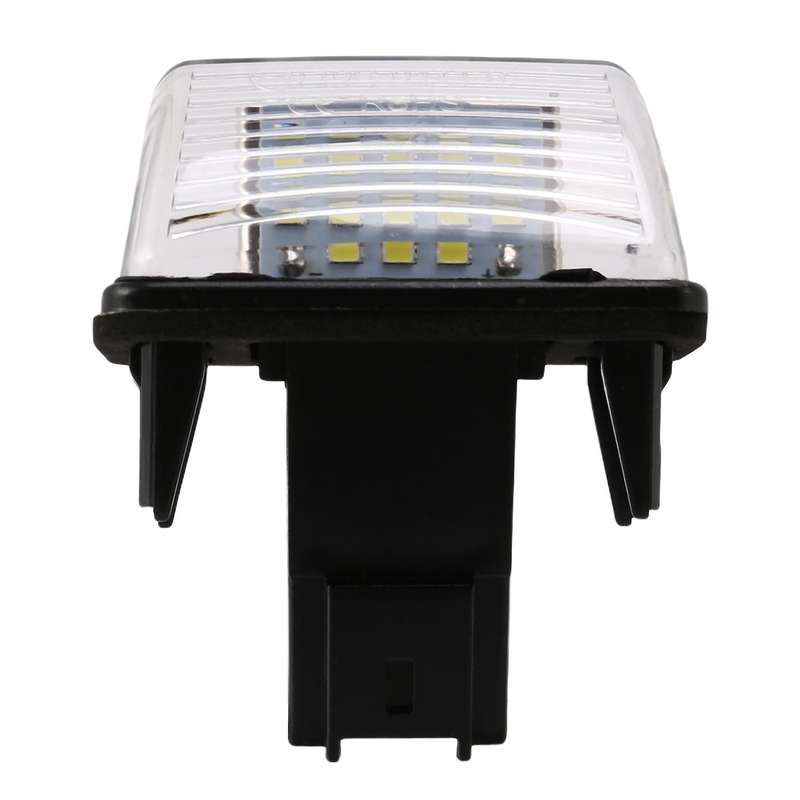 18 LED License Plate Light for 206/207/307/ for C3/C4/C5/C6