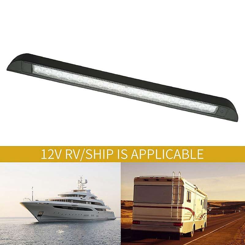 18 LED Awning Light 12V 24V Waterproof 506mm Strip Lamp Caravan Boat