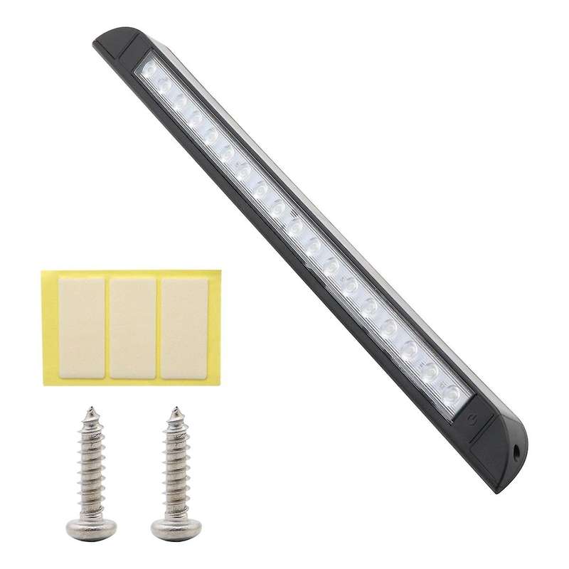 18 LED Awning Light 12V 24V Waterproof 506mm Strip Lamp Caravan Boat