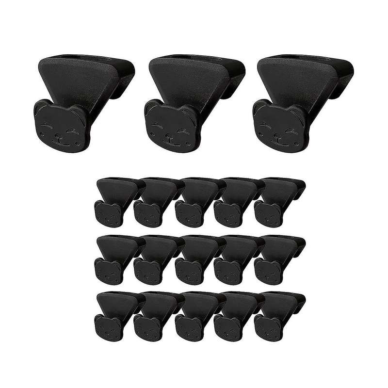18 Pcs Space Saving Storage Shelves Hanger Extender for Heavy Duty Cascading Connection Hook