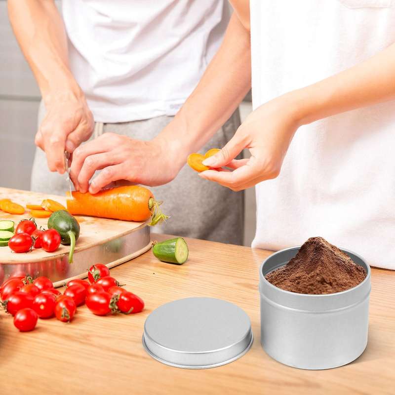 18 Piece Candle Tin , 4 , Candle Containers for Diy Candle Making,candle Container,handmade Candle