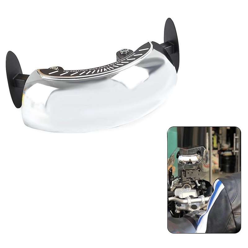 180 Degree Safety Rear View Mirror Give Full Rear View for Motorcycles Cars for R1200GS LC ADV R1250
