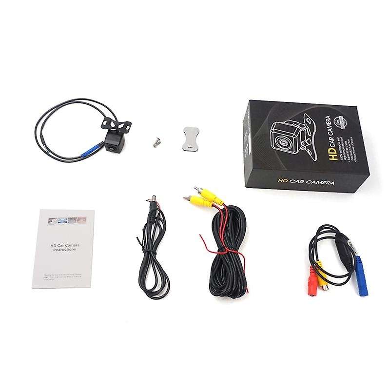 180 Wide Angle 720P HD Rear View Camera Waterproof Car Front or Reverse Camera CAM212HD