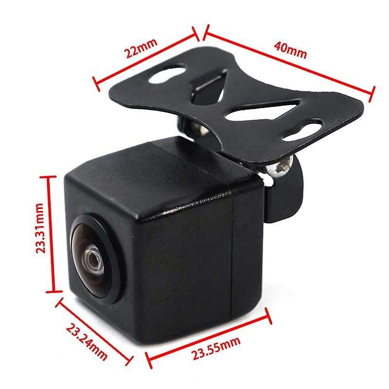 180 Wide Angle 720P HD Rear View Camera Waterproof Car Front or Reverse Camera CAM212HD