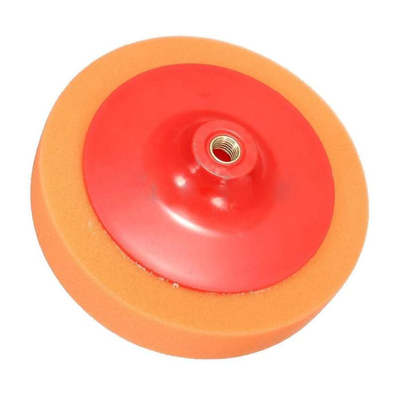 180mm Car Polishing sponge with M14 Thread
