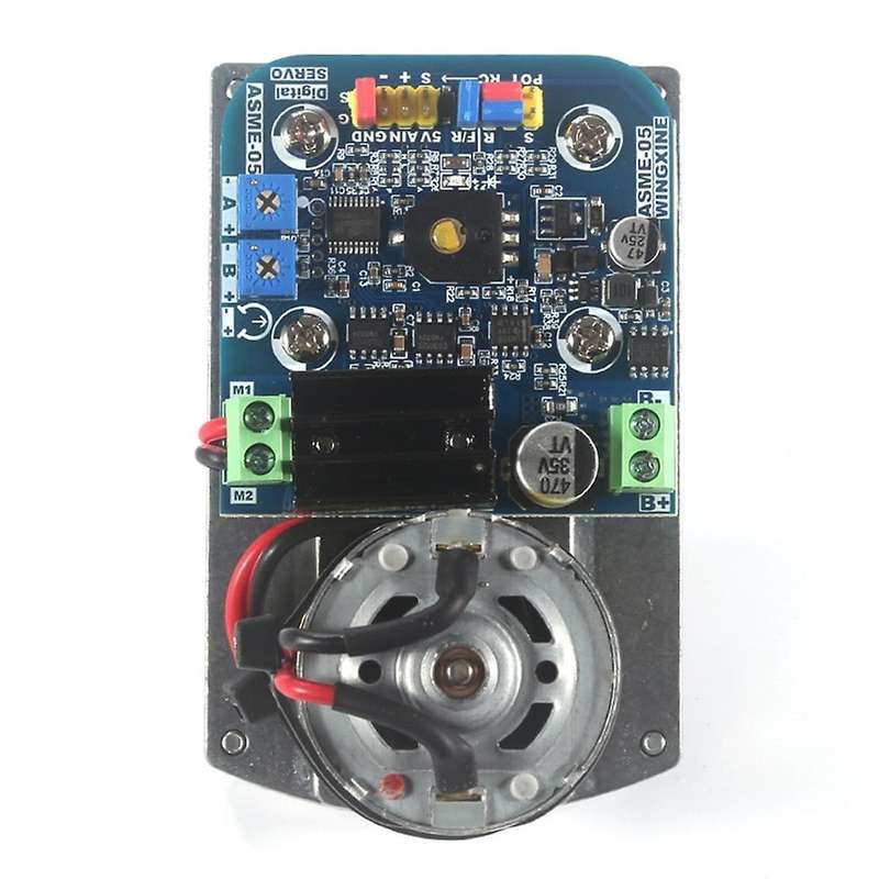 180Kg Servo Large Robot Robotic Arm GASMC-05B Super Torque Alloy 12V/24V/cm Multifunction Servo