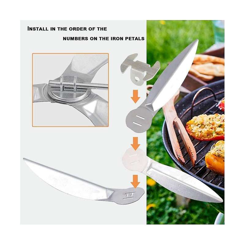 18-1/2-inch Grills One-touch Cleaning System Kit, for 7443 90719 Charcoal Grill/kettle Grills
