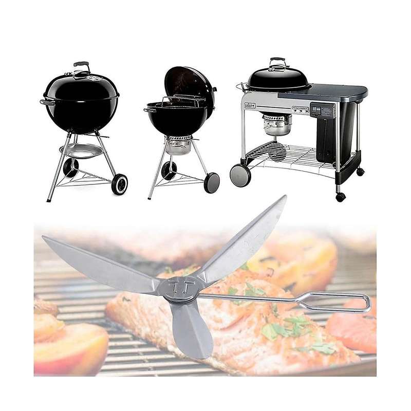 18-1/2-inch Grills One-touch Cleaning System Kit, for 7443 90719 Charcoal Grill/kettle Grills