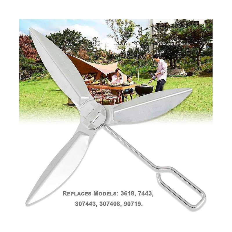 18-1/2-inch Grills One-touch Cleaning System Kit, for 7443 90719 Charcoal Grill/kettle Grills