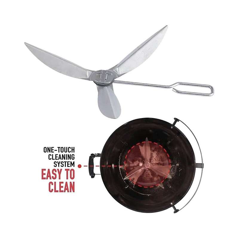 18-1/2-inch Grills One-touch Cleaning System Kit, for 7443 90719 Charcoal Grill/kettle Grills