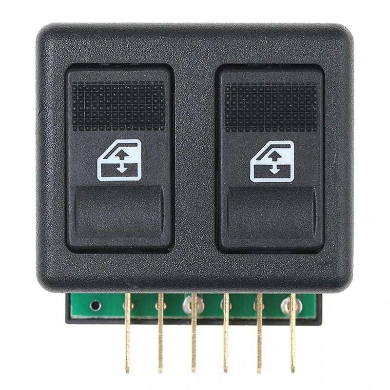 181449680 6 Pins Power Electric Single Window Switch for Y10 1984- 2006