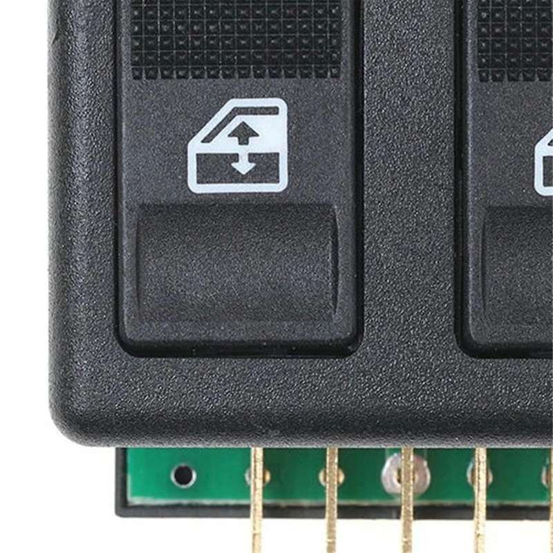181449680 6 Pins Power Electric Single Window Switch for Y10 1984- 2006