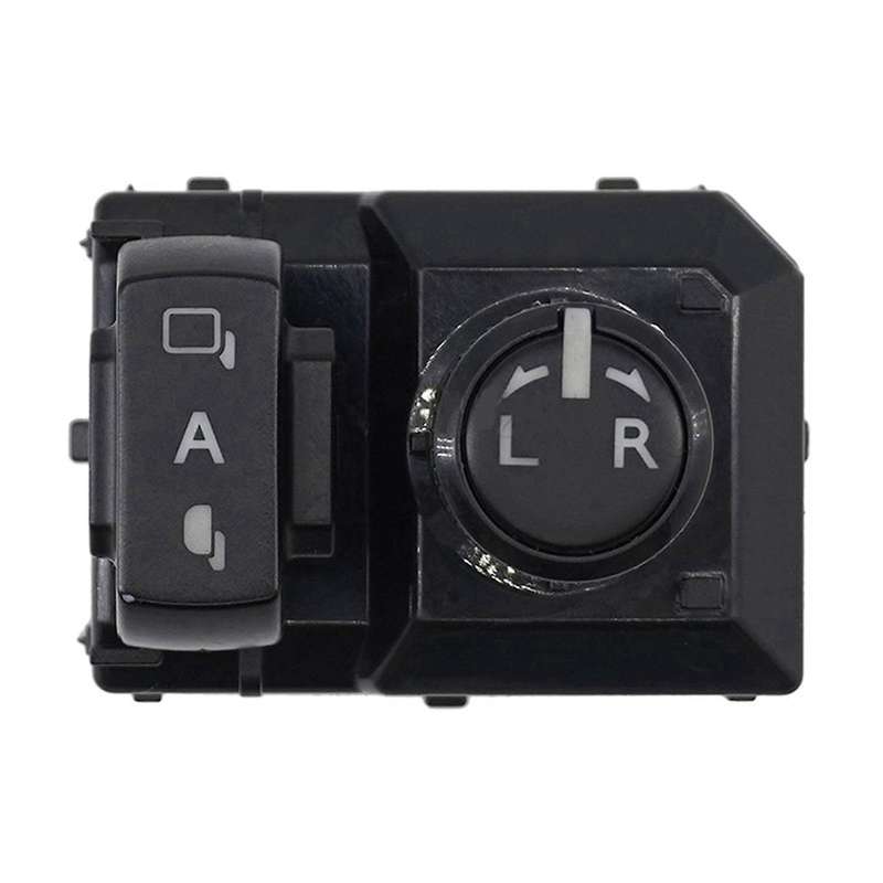 183691 Automobile Reversing Mirror Adjustment Switch Side Mirror Rearview Mirror Control Switch for