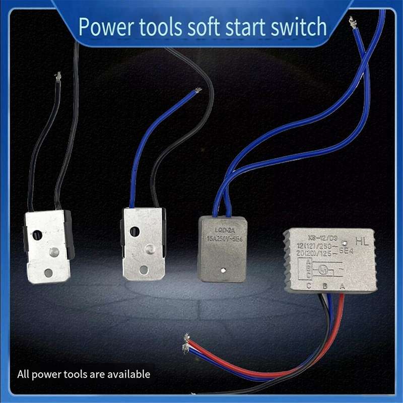 183 12A Soft Startup Current Limiter Power Tools Retrofit Soft Startup Current Limiter Brushed Motor