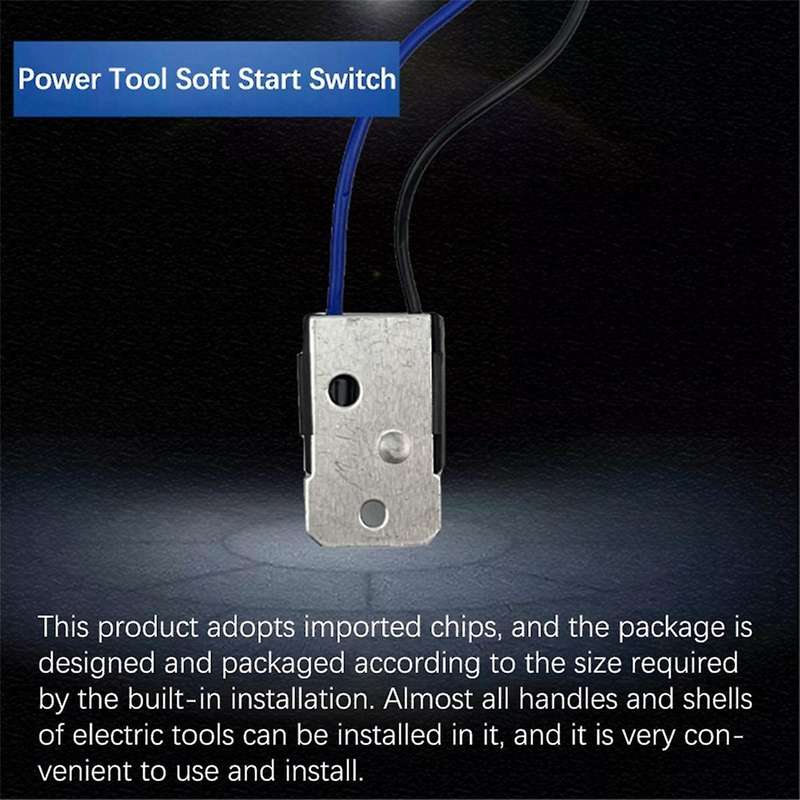 183 16A Soft Startup Current Limiter Power Tools Retrofit Soft Startup Current Limiter Brushed Motor