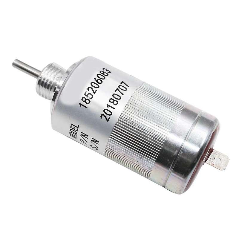 185206085 185206083 Cs2610 630300 12v Stop Solenoid Fuel Shut Off Solenoid for Case New 100 Series