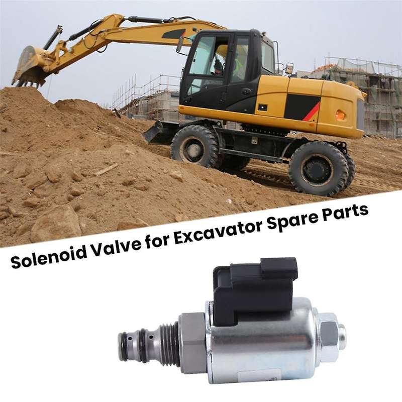 185-4254 1854254 Solenoid Valve for Excavator Spare Parts 420d 420e 424d 430d 430e 432d 216 216b 22