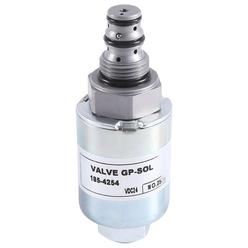 185-4254 1854254 Solenoid Valve for Excavator Spare Parts 420d 420e 424d 430d 430e 432d 216 216b 22