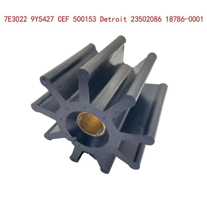 18786-0001 Impeller for Marine Engine Water Pump for 7E3022 9Y5427 CEF 500153 Detroit 23502086