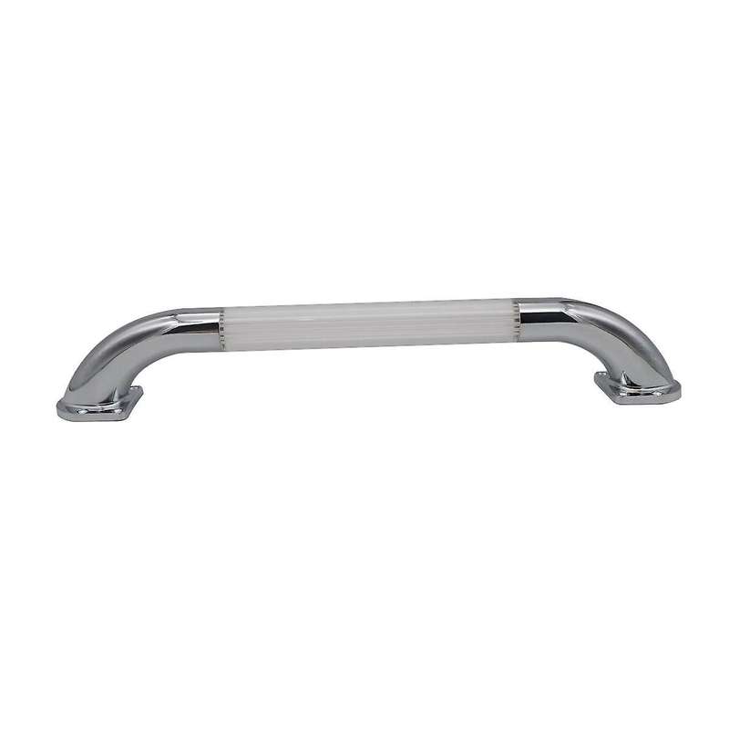 18inch Marine Handrail with Led Blue-ray Controllable Switch Illuminated Grab Handle for Caravan Ca