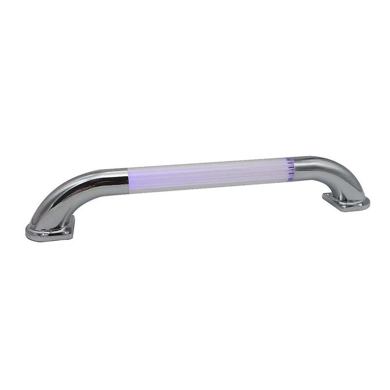 18inch Marine Handrail with Led Blue-ray Controllable Switch Illuminated Grab Handle for Caravan Ca