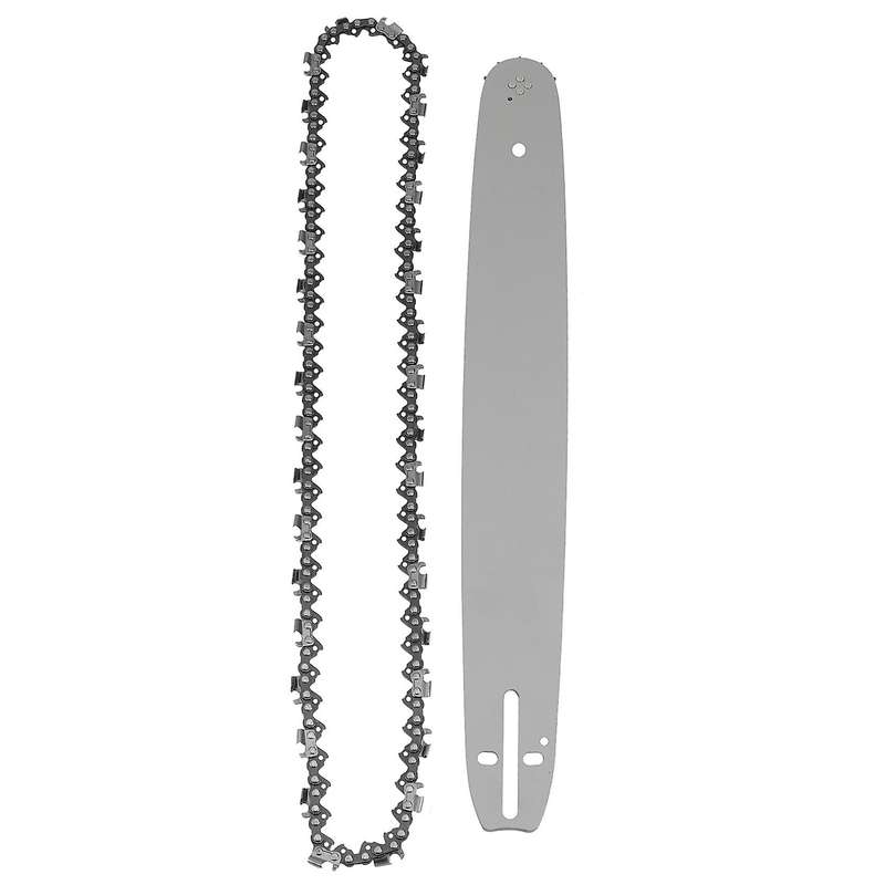 18Inch Guide Bar 72 0.325Inch LP 058 Chainsaw Saw Chain Replacement Blades for 62CC 58CC Tarus