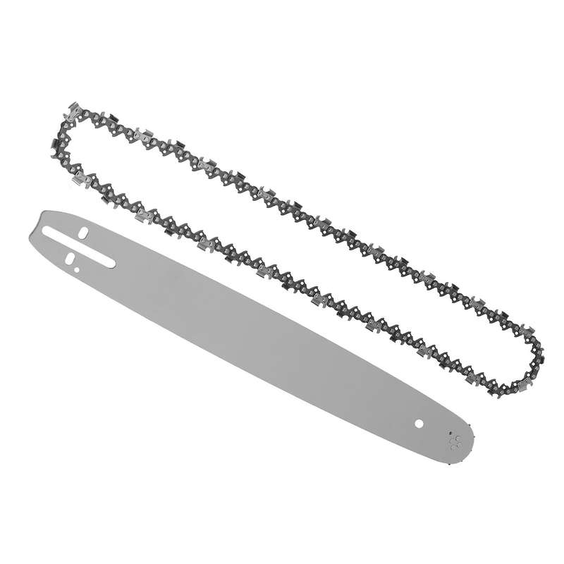 18Inch Guide Bar 72 0.325Inch LP 058 Chainsaw Saw Chain Replacement Blades for 62CC 58CC Tarus