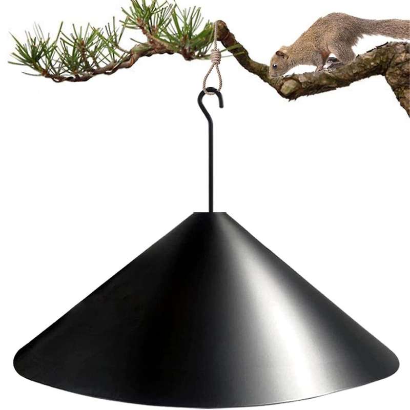 18in Loose Rat Guard for Bird Feeder Pole,outer Pole Mount Plug Bird Feeder Protective Cover,for Out