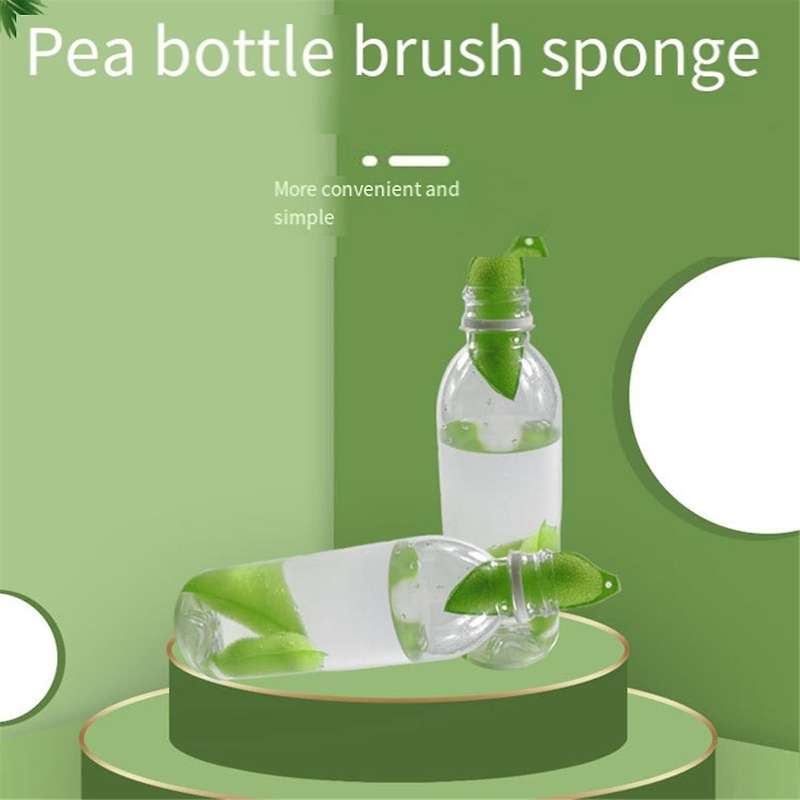 18PCS Bottle Cleaning Sponge Kitchen Cup Clean Brush Reuseable Bottle Cleaning Sponge Glass Bottle