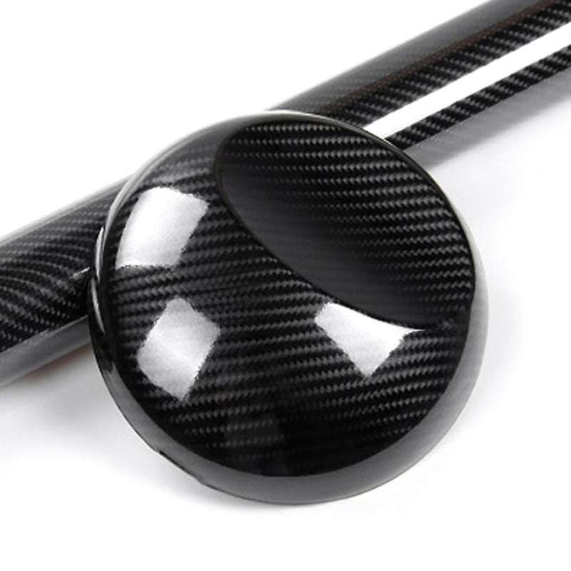 18PCS Car Interior Decorative Sticker 5D Glossy Carbon Fiber Trim Stylish Well Protective for- 5 Ser