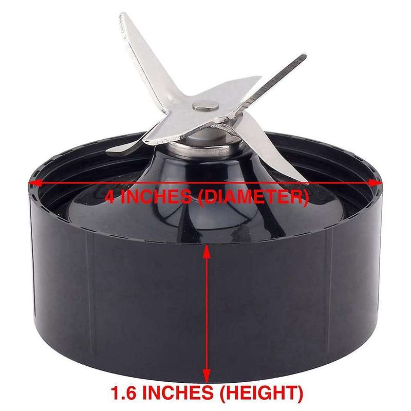 18OZ 24OZ Juicer Cup with Extractor Blade Fit for 1200W Blender Replacement Parts