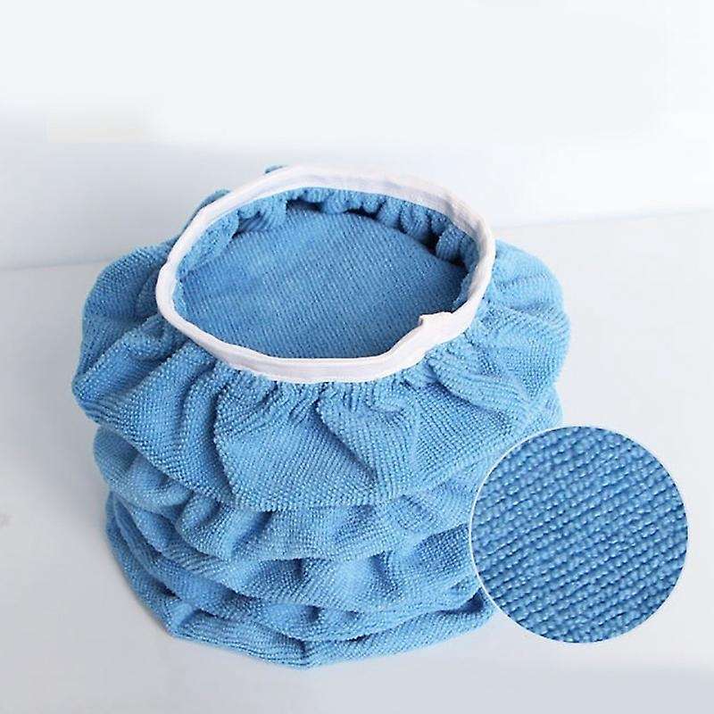 18Pcs Car Polisher Pad Bonnet Soft Microfiber Polishing Bonnet Buffing Pad Cover for Car Polisher 9-