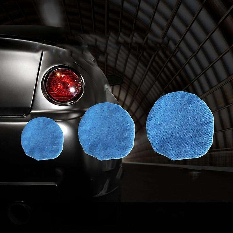 18Pcs Car Polisher Pad Bonnet Soft Microfiber Polishing Bonnet Buffing Pad Cover for Car Polisher 9-
