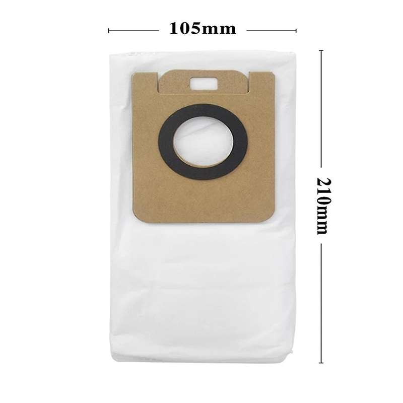 18Pcs for Sweeping Robot L10 Plus Accessories Dust Bag Non Woven Garbage Bag Dust Collection Bag