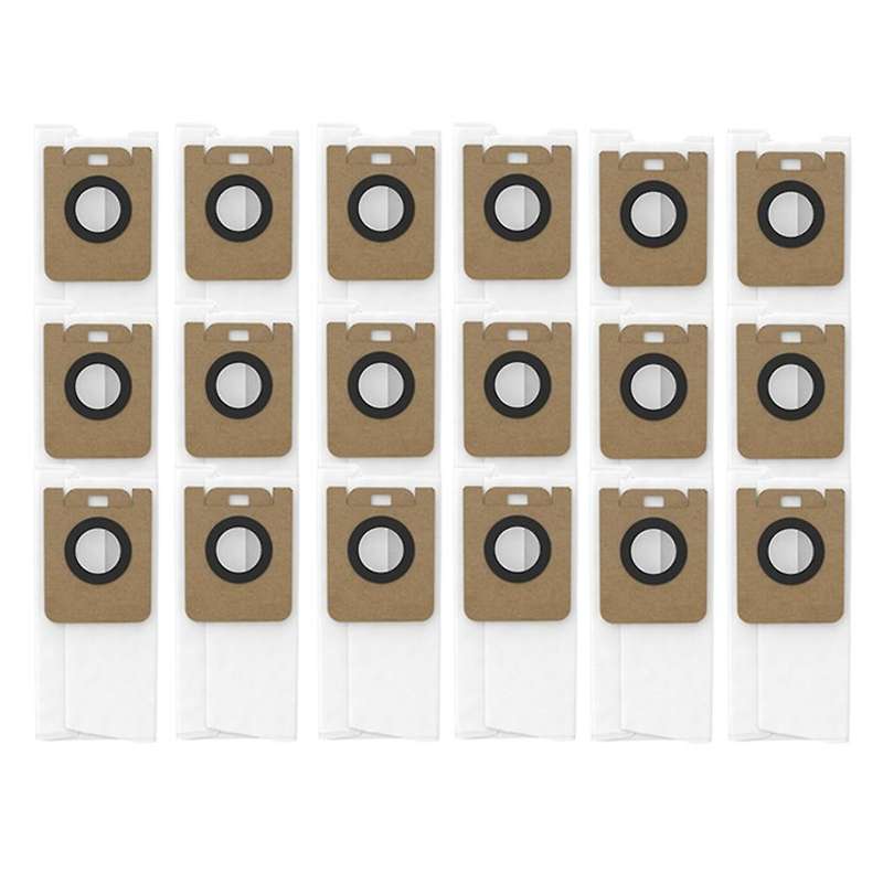 18Pcs for Sweeping Robot L10 Plus Accessories Dust Bag Non Woven Garbage Bag Dust Collection Bag