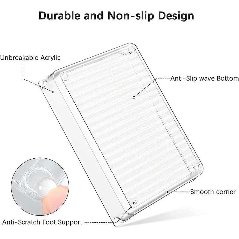 18PCS Separate Drawers Organiser System, Non-Slip Drawer Organiser
