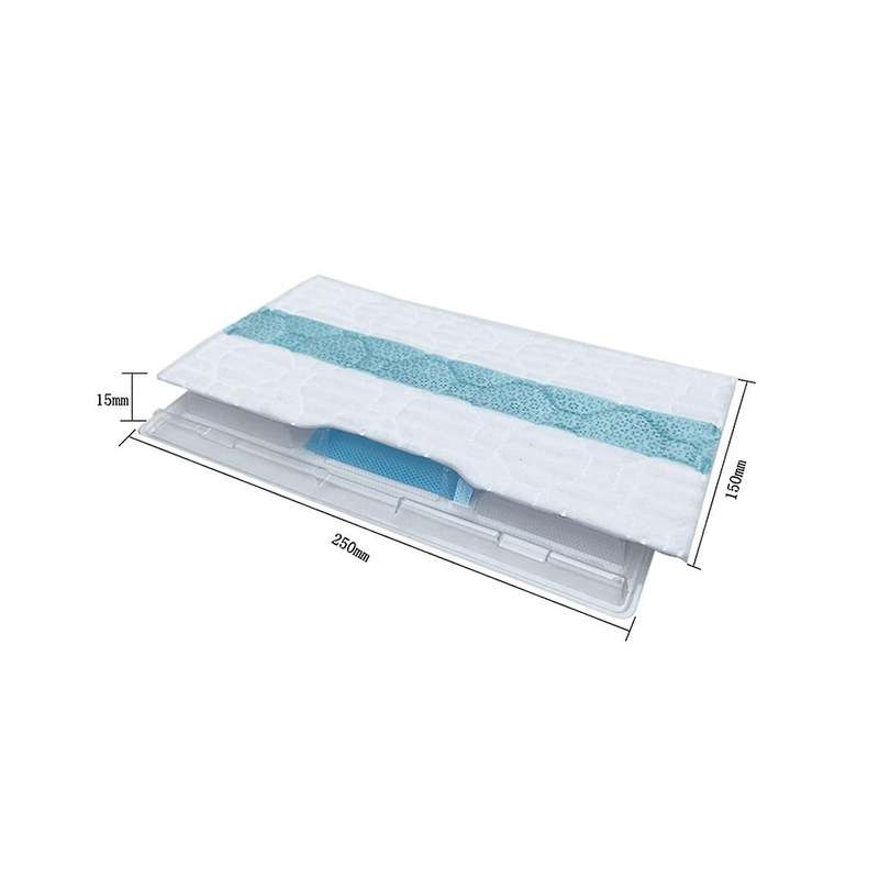 18pcs Disposable Mop Pads for Vacmop Vm252 Vm250 Vm200 Vm190 Mop Pad Refills for Vm252