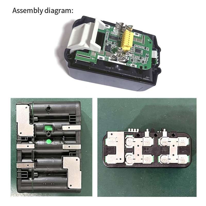 18V Battery Case Charging Protection PCB for 18V 3.0Ah BL1850B/BL1840B Protection Board Power Tools