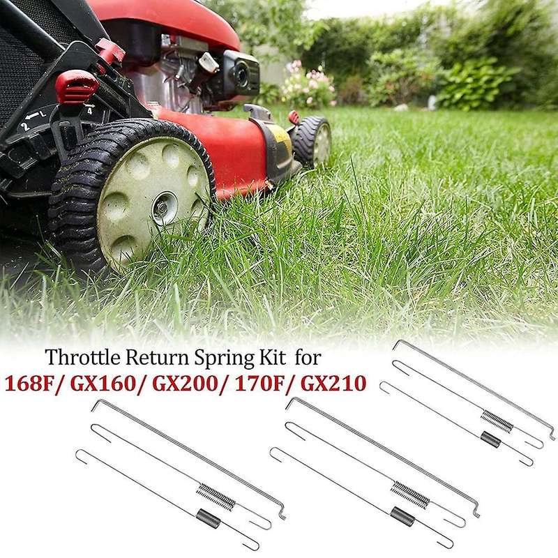 18Pcs Throttle Return Spring Kit Governor Connecting Rod Speed Control Spring for 168F/ GX160/ GX200
