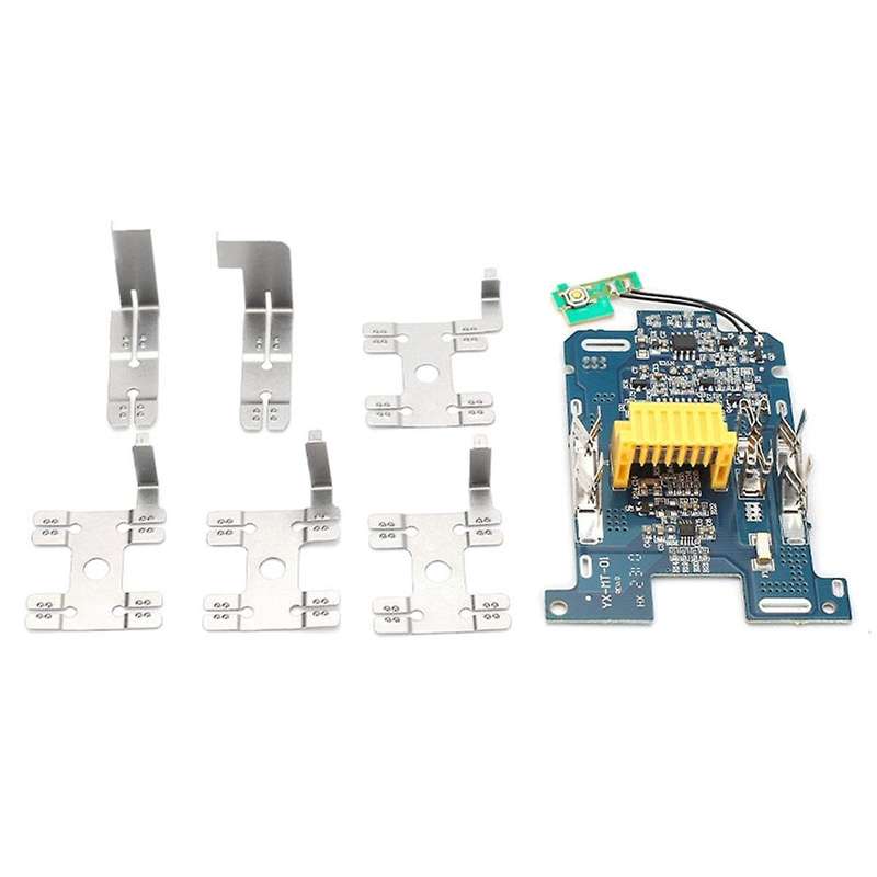 18V Battery Chip PCB Circuit Board Charging Protection Replacemen for BL1830 BL1840 BL1850 BL1860 Po
