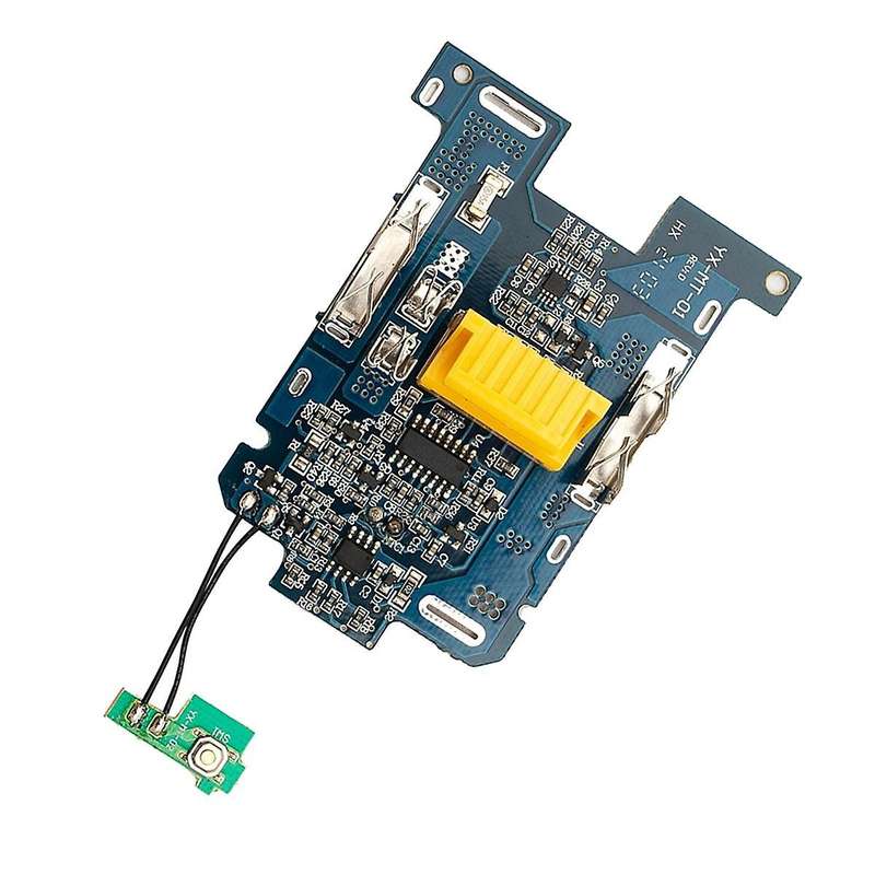 18V Battery Chip PCB Circuit Board Charging Protection Replacemen for BL1830 BL1840 BL1850 BL1860 Po