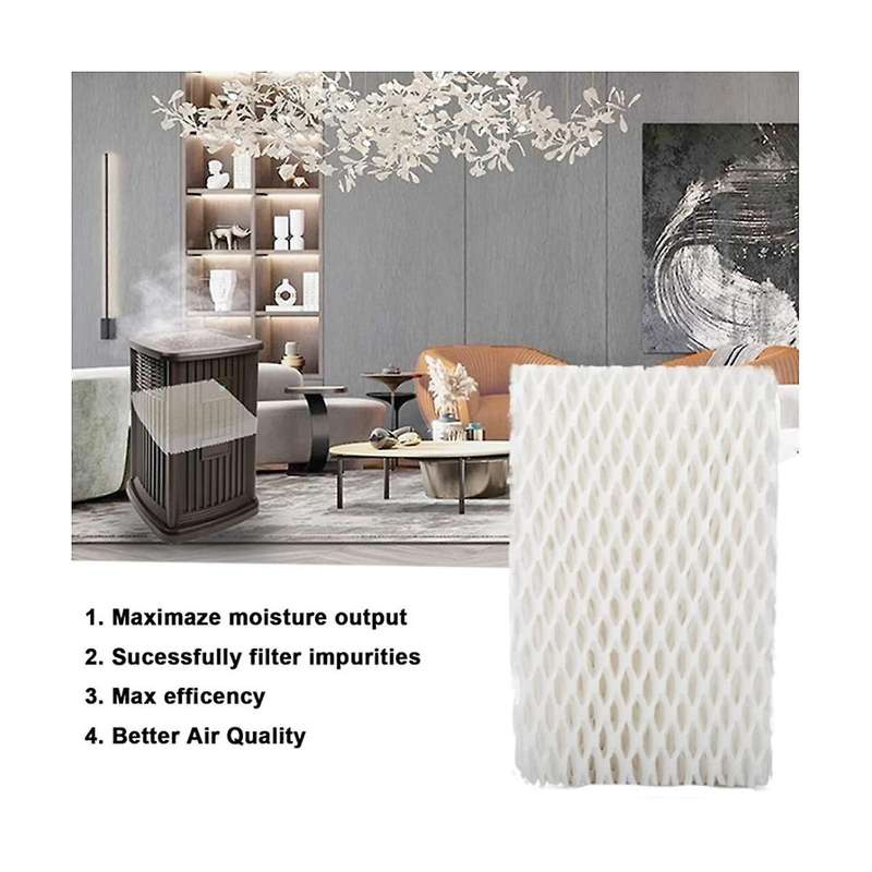 18pcs Wf813 Humidifier Filter Humidifier Wick Filter Replacement Compatible for Relion Rcm-832 Rcm-