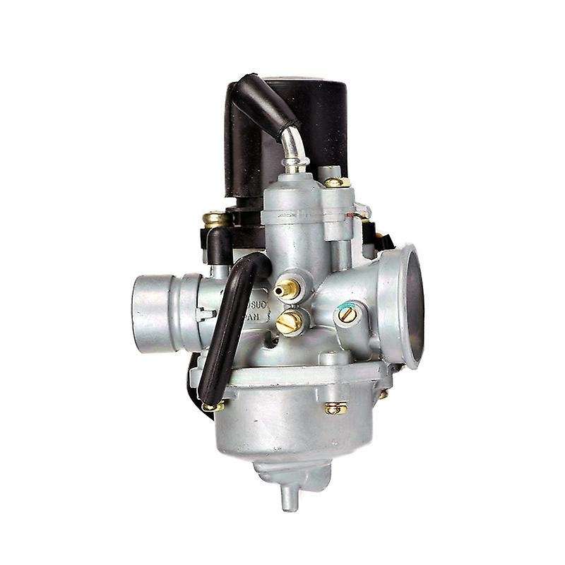 19 mm PZ19J Carburetor for 2-Stroke 50Cc 1E40QMB Engines with Fuel Filter