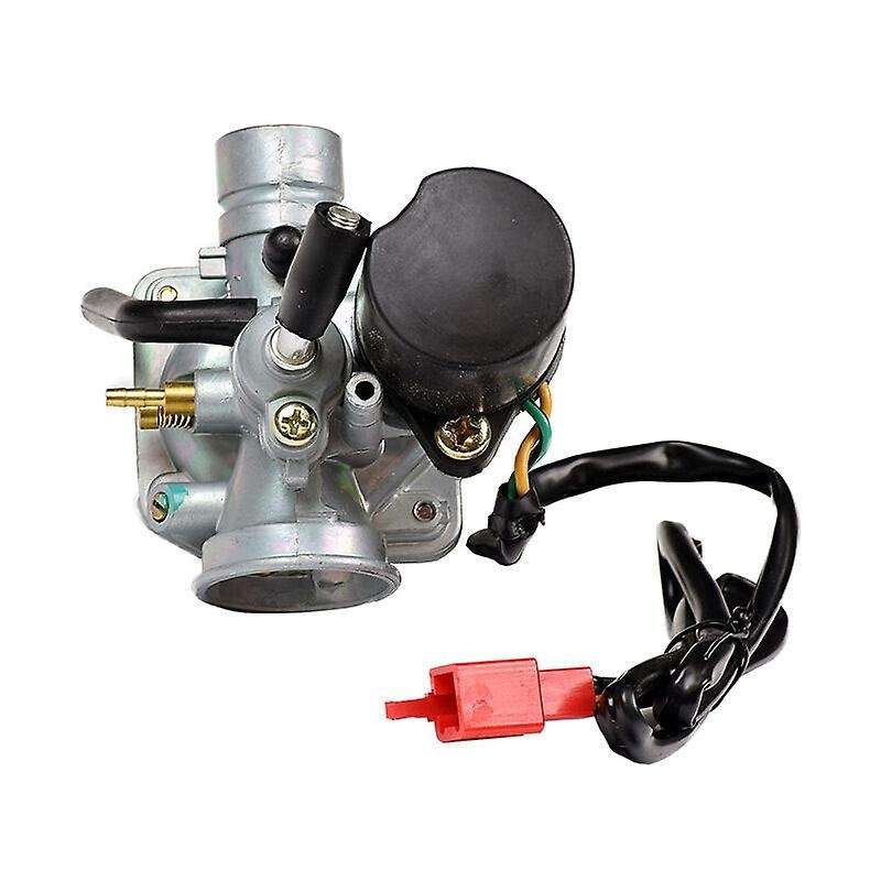 19 mm PZ19J Carburetor for 2-Stroke 50Cc 1E40QMB Engines with Fuel Filter