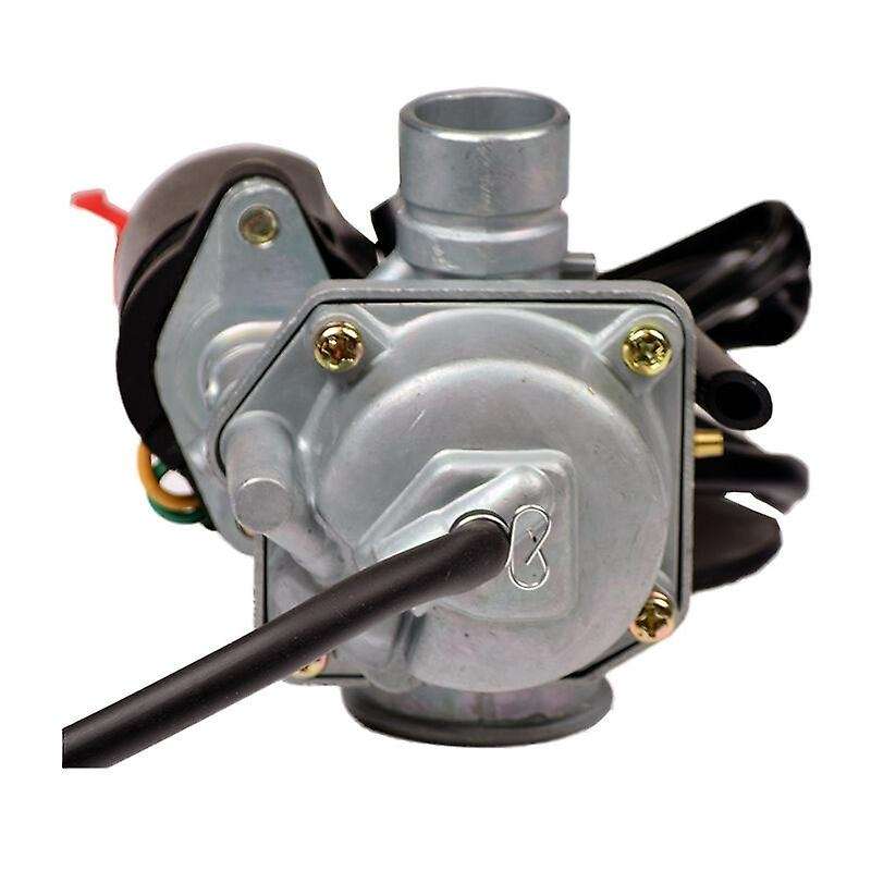 19 mm PZ19J Carburetor for 2-Stroke 50Cc 1E40QMB Engines with Fuel Filter