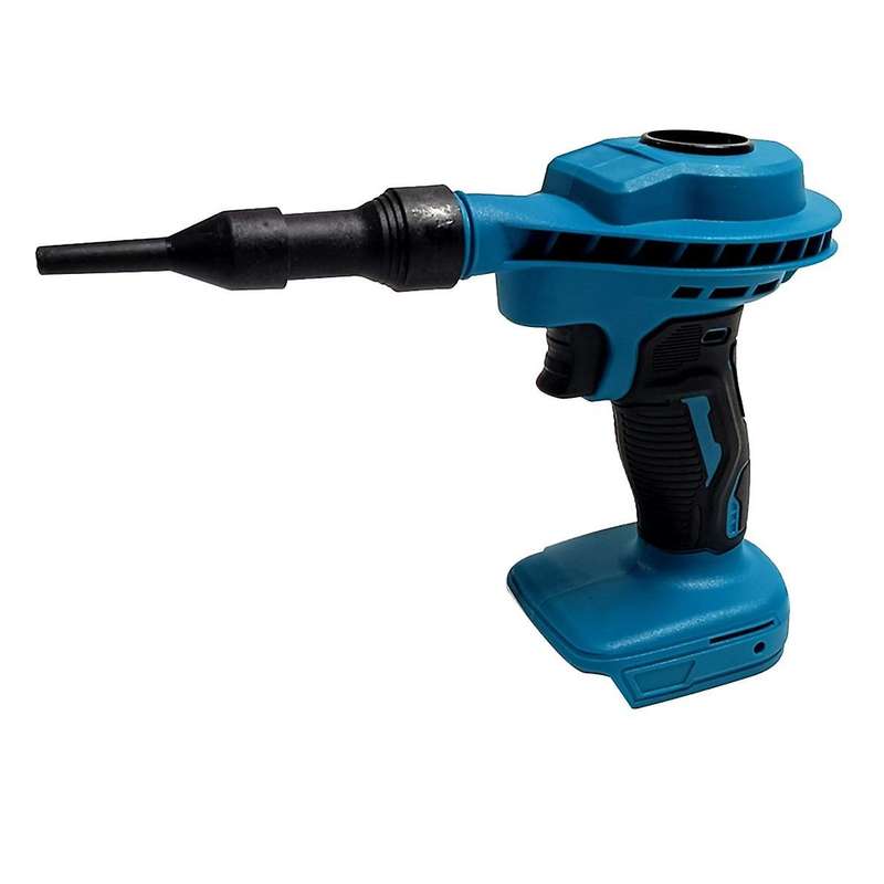 18v Cordless Air Duster Blower Electric Compressed Canned Air Spray Computer Keyboard Cleaning for B