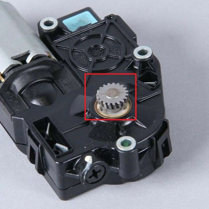19 Teeth Sunroof Motor Cog Gear A2048201442 Compatible Mercedes BMW Compatibled