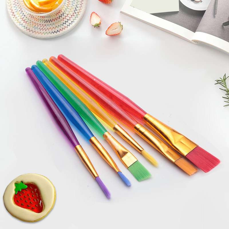 19 Pcs Cake Decorating Tool Set,cookie Sugar Brushes Tweezers Cake Decorating Supplies for Cookie C
