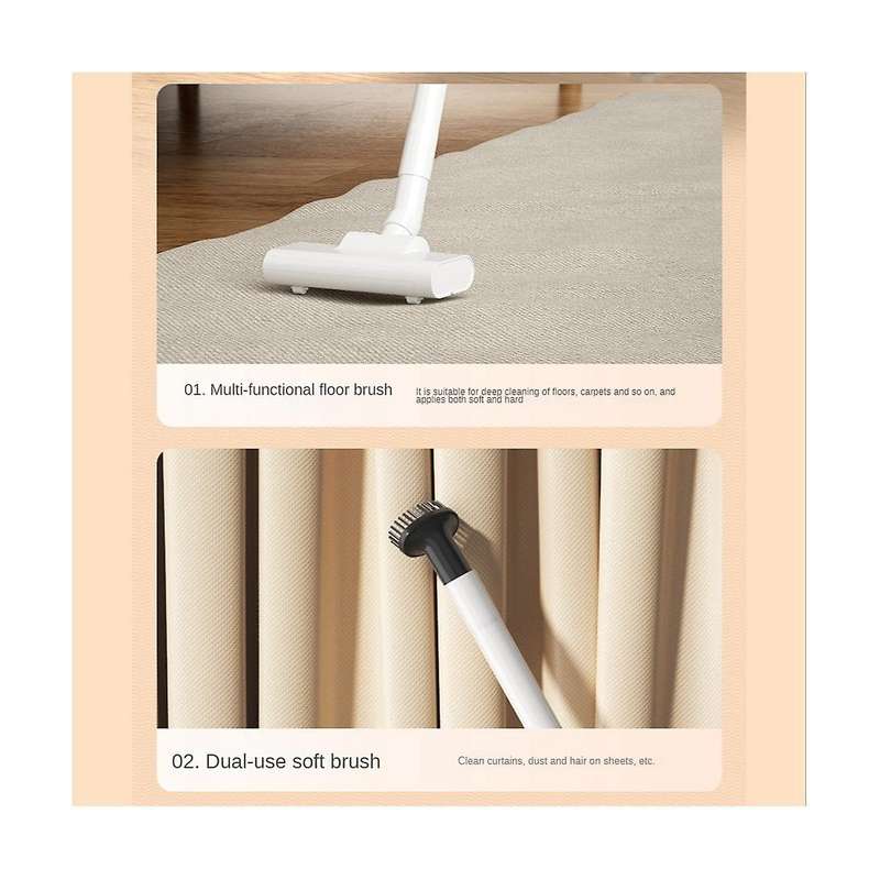 19000pa Car Vacuum Cleaner Wireless Mini Handheld Vacuum Cleaner Portable Dual Use for Car Home Des