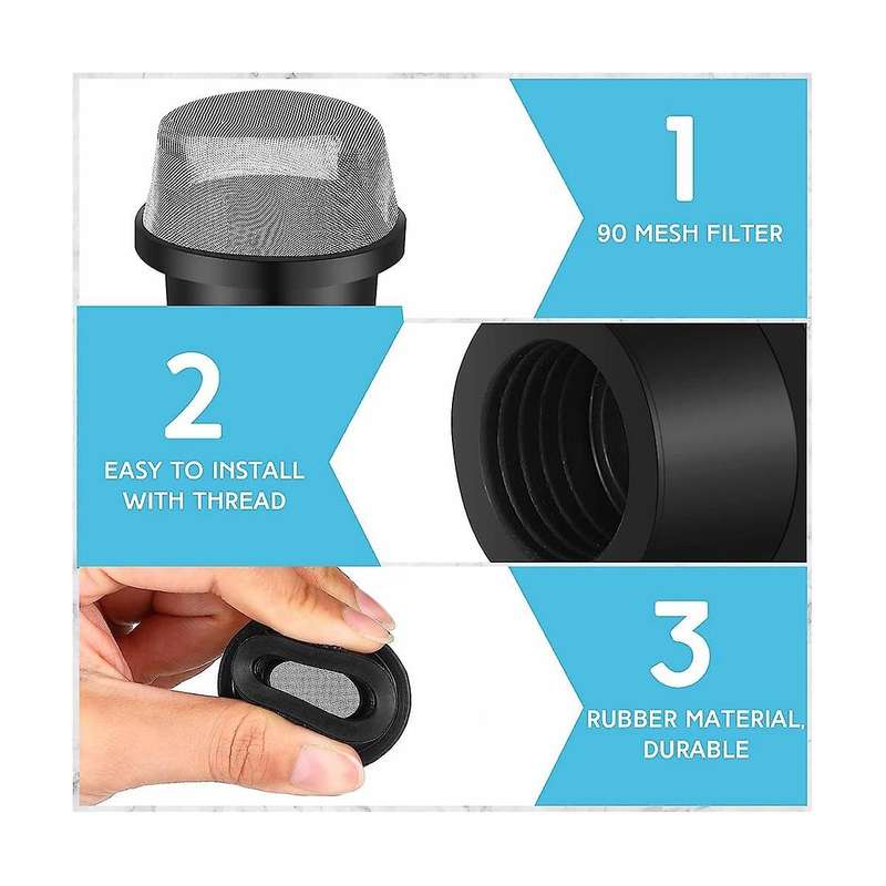 190106z Screen Cap Air Bleeder Screen Replacement for , Easyclean D.e. and D.e Filters.190106z Scre